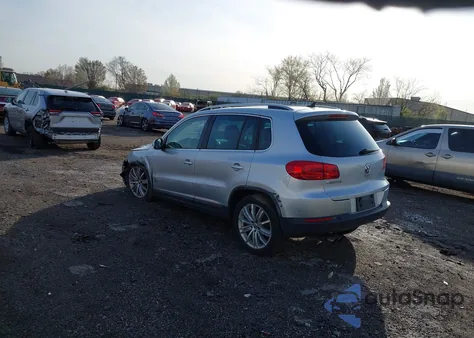 2013 Volkswagen Tiguan Se from USA, damaged, VIN WVGAV3AX0DW572915